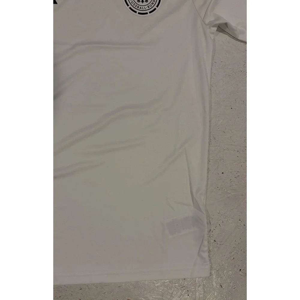 Adidas DFB GERMANY World Cup HOME JERSEY JZ4556 White Men's Small Slim Soccer